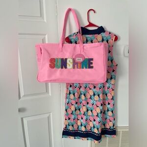 Tote and house Dress